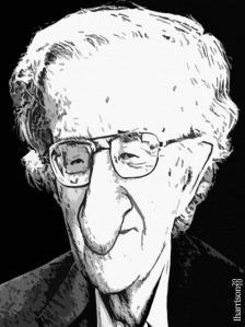 Chomsky, A Caricature by Iain Harrison